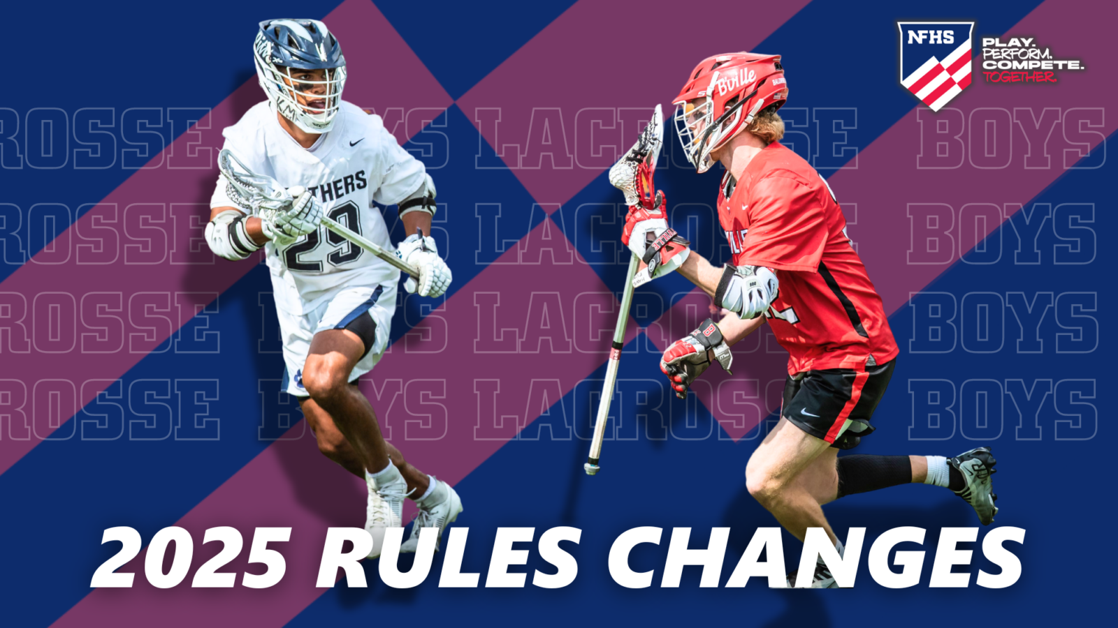 2025 NFHS Boys Lacrosse Rules Changes 2025 NFHS Boys Lacrosse Rules Changes